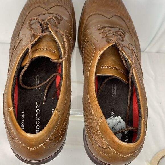 ROCKPORT STYLE PURPOSE PERF WINGTIP MEN OXFORD SHOES FTL-06-039 - Picture 5 of 7